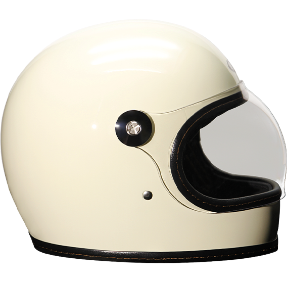 《遠古騎士》Mongolian蒙古人 泡泡鏡樂高帽 米白 雙D扣 復古 內襯全可拆洗 樂高帽 全罩安全帽