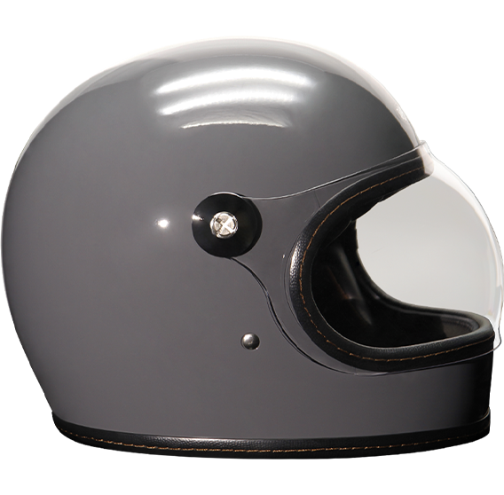 《遠古騎士》Mongolian蒙古人 泡泡鏡樂高帽 石墨灰 雙D扣 復古 內襯全可拆洗 樂高帽 全罩安全帽