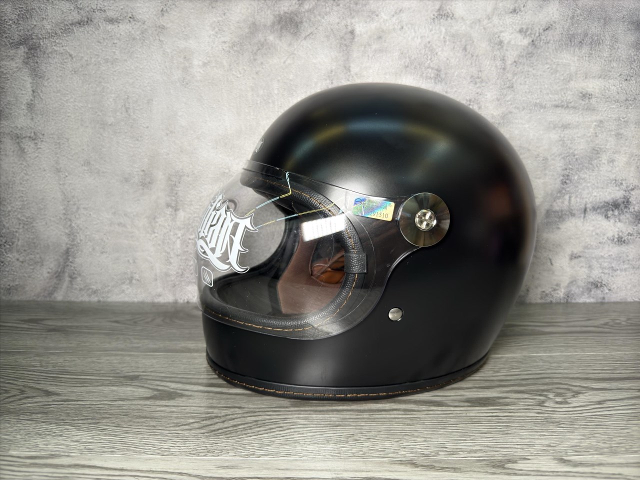 《遠古騎士》Mongolian蒙古人 泡泡鏡樂高帽 皮革黑 雙D扣 復古 內襯全可拆洗 樂高帽 全罩安全帽