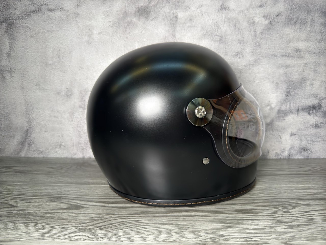 《遠古騎士》Mongolian蒙古人 泡泡鏡樂高帽 皮革黑 雙D扣 復古 內襯全可拆洗 樂高帽 全罩安全帽