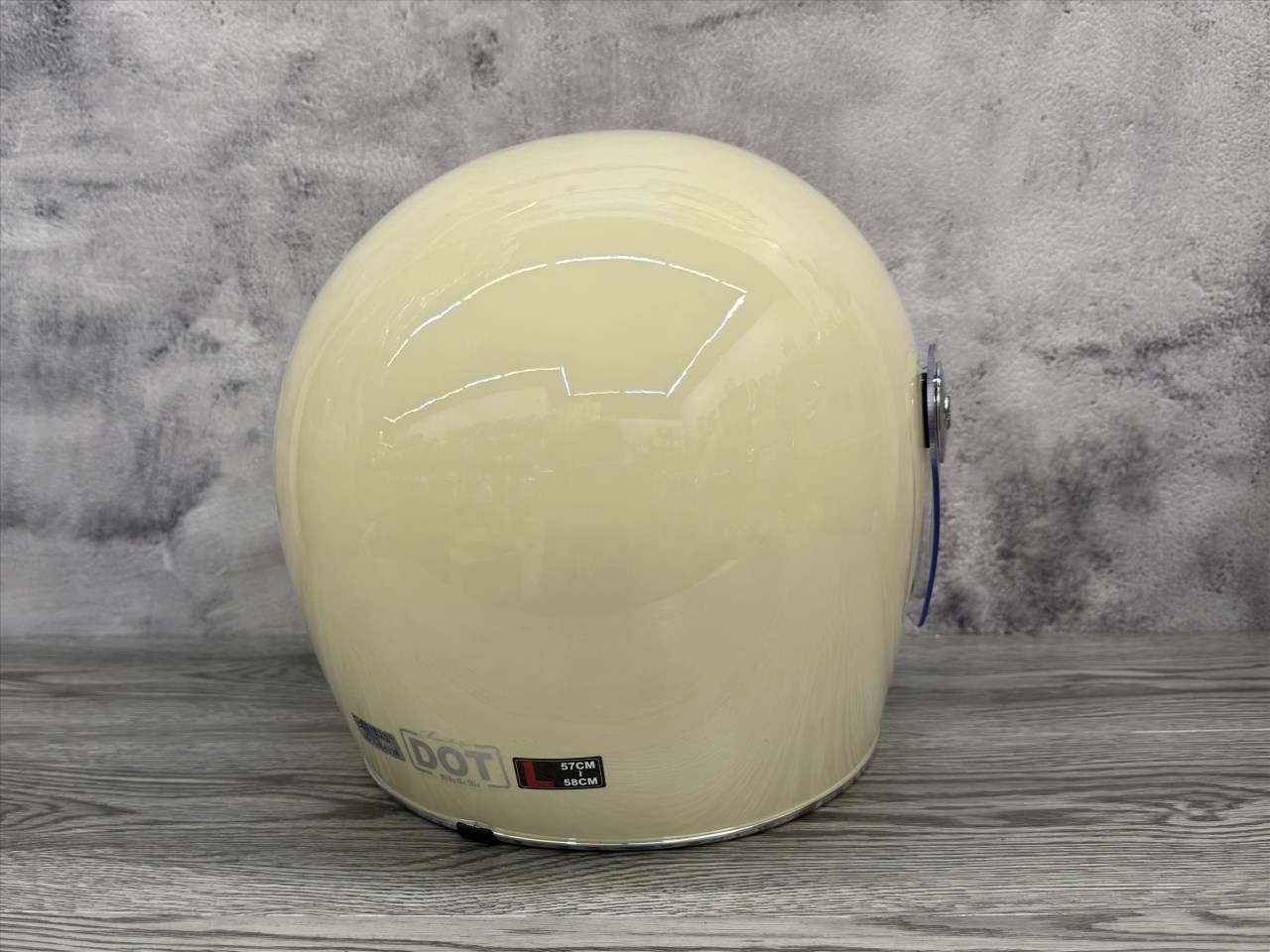 《遠古騎士》Mongolian蒙古人 喵星人樂高帽 米白 雙D扣 復古 內襯全可拆洗 樂高帽 全罩安全帽