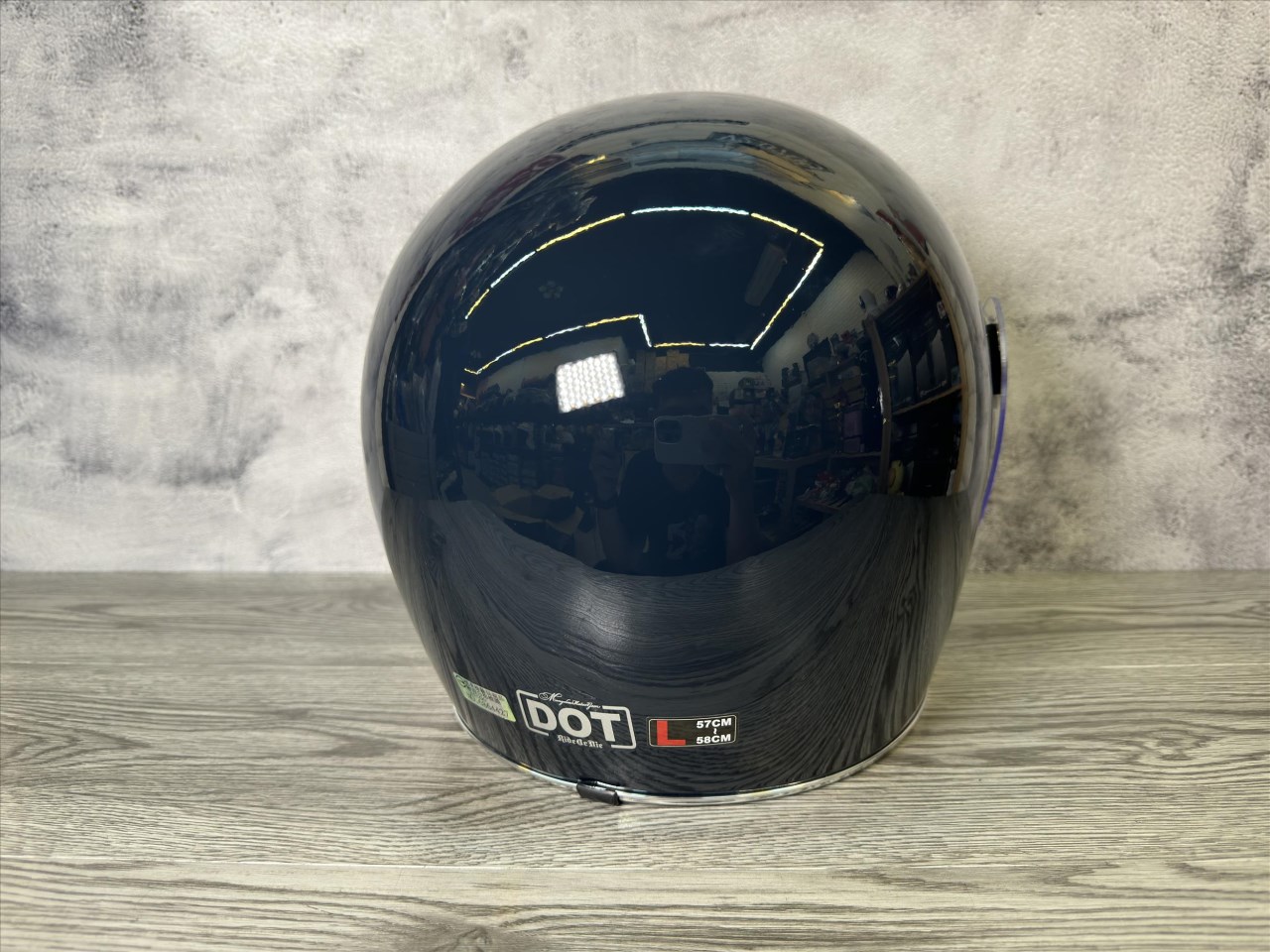 《遠古騎士》Mongolian蒙古人 喵星人樂高帽 石墨藍 雙D扣 復古 內襯全可拆洗 樂高帽 全罩安全帽