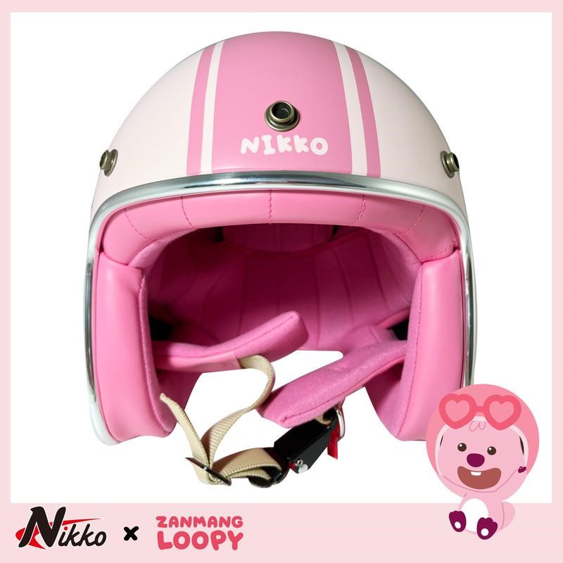 《遠古騎士》NIKKO N401 #40 ZANMANG LOOPY 安全帽