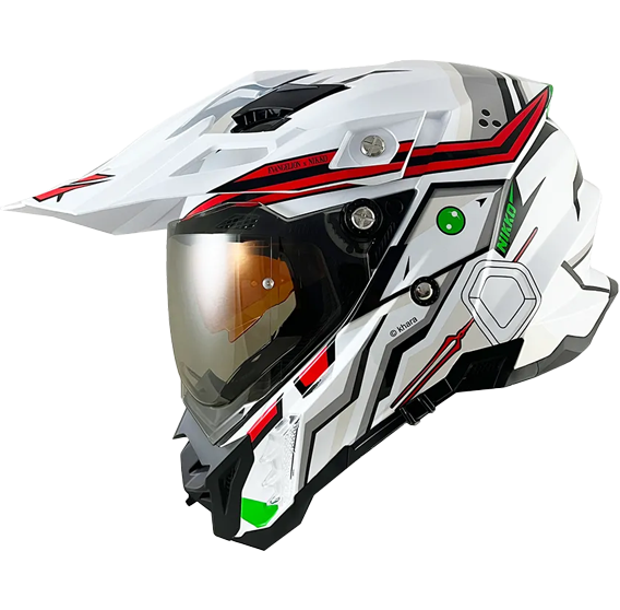 《遠古騎士》Nikko N-851 II EVANGELION 神化13號機 全罩 安全帽 內墨鏡