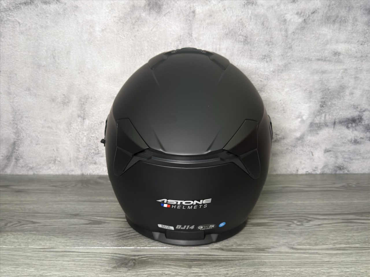 《遠古騎士》ASTONE DJ14 BQ3 平黑 輕量化 內鏡 涼感內襯安全帽