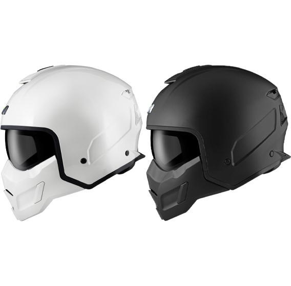 《遠古騎士》ASTONE SK6 素色 消光黑 可拆式全罩安全帽 可拆式面甲 排釦設計 鏡片快拆