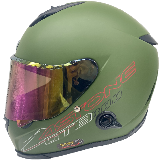 《遠古騎士》ASTONE GTB800 電鍍五彩 原廠鏡片 全罩帽 安全帽