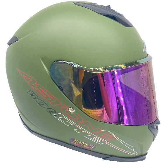 《遠古騎士》ASTONE GTB800 電鍍五彩 原廠鏡片 全罩帽 安全帽