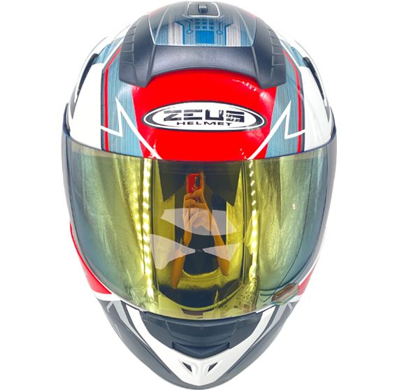 《遠古騎士》瑞獅 ZEUS 806F 2000C 801 1600 全罩安全帽專用 電鍍金 原廠鏡片 耐刮 抗UV 