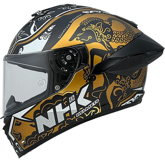 《遠古騎士》NHK K5R 魁儡 Wayang 全罩安全帽 超輕量 透氣