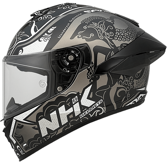 《遠古騎士》NHK K5R 魁儡 Wayang 全罩安全帽 超輕量 透氣