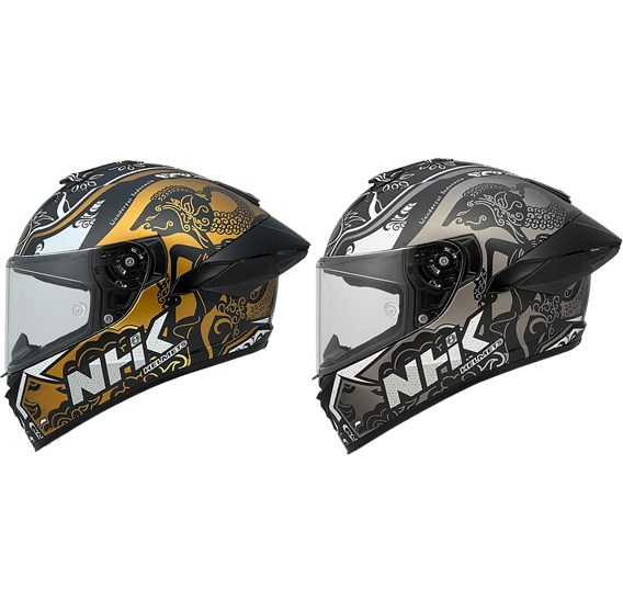 《遠古騎士》NHK K5R 魁儡 Wayang 全罩安全帽 超輕量 透氣