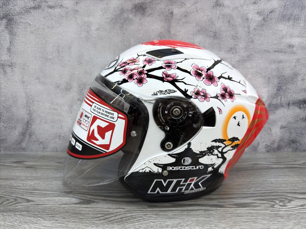 《遠古騎士》NHK S1 GP PRO AL21#12 Alonso Lopze 日本站 內藏墨片半罩式安全帽