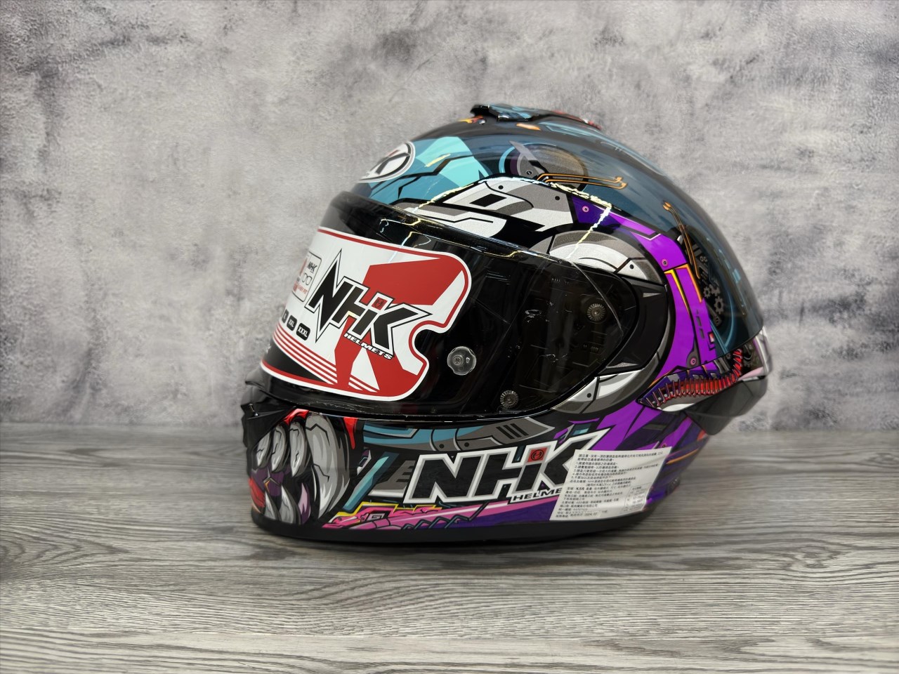《遠古騎士》NHK K5R 神獸 Pesona Technology 全罩安全帽 超輕量 透氣