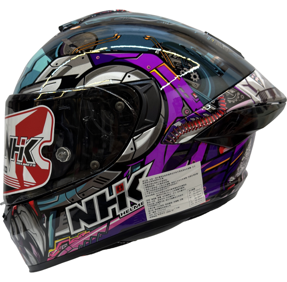 《遠古騎士》NHK K5R 神獸 Pesona Technology 全罩安全帽 超輕量 透氣