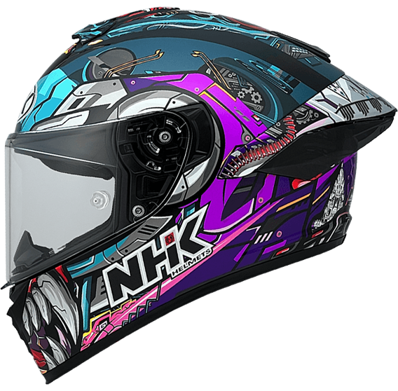 《遠古騎士》NHK K5R 神獸 Pesona Technology 全罩安全帽 超輕量 透氣