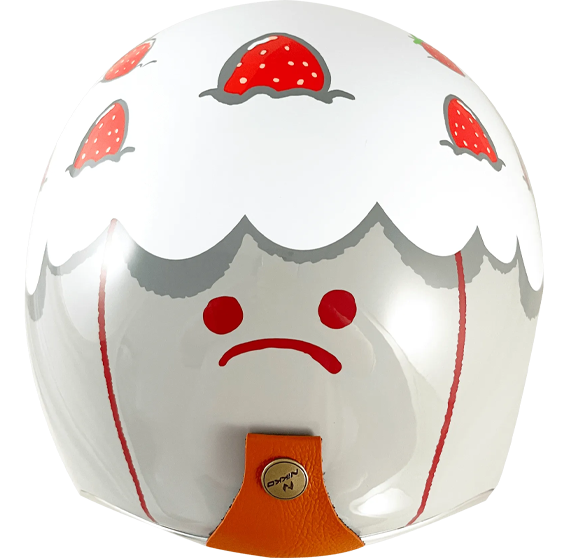 《遠古騎士》NIKKO N401 #45 哄不動 oreo淡奶油蛋糕款 安全帽