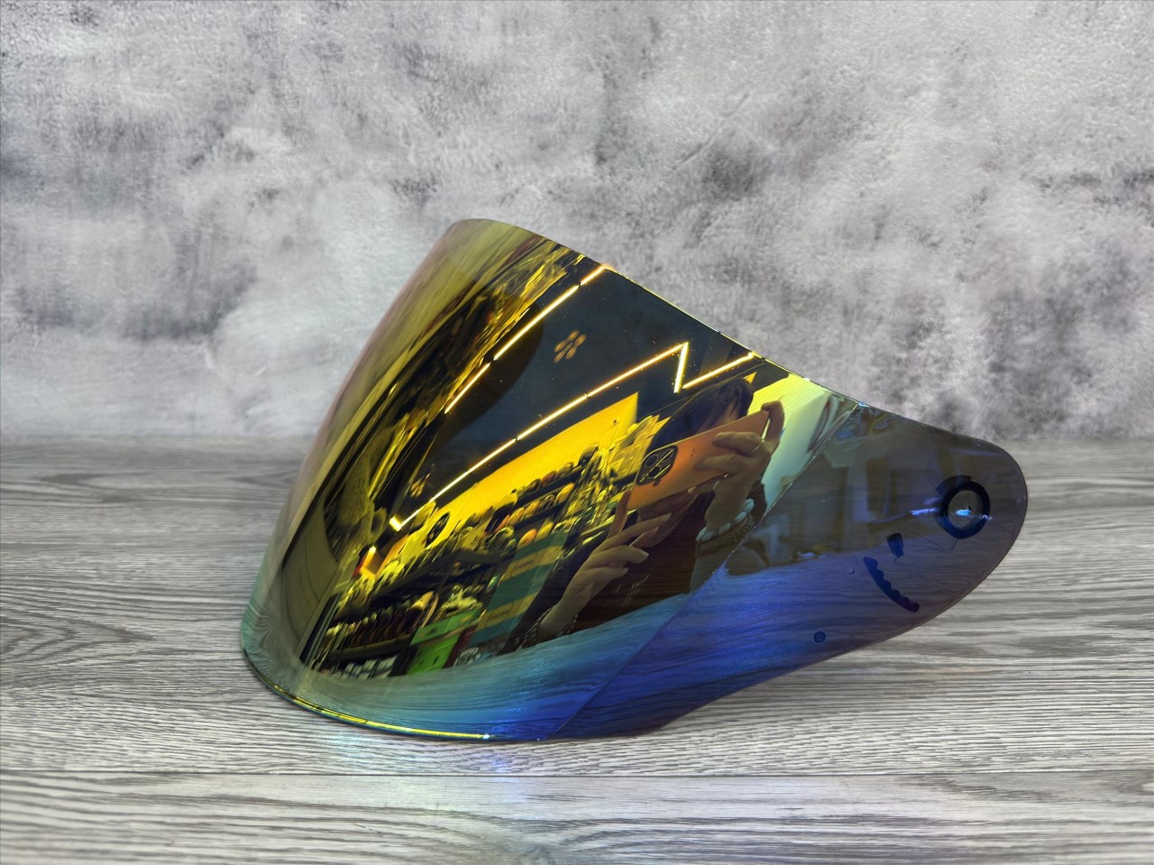 《遠古騎士》CBR S60 S80 Lubro AIR TECH 多層膜 藍金 電鍍 安全帽鏡片