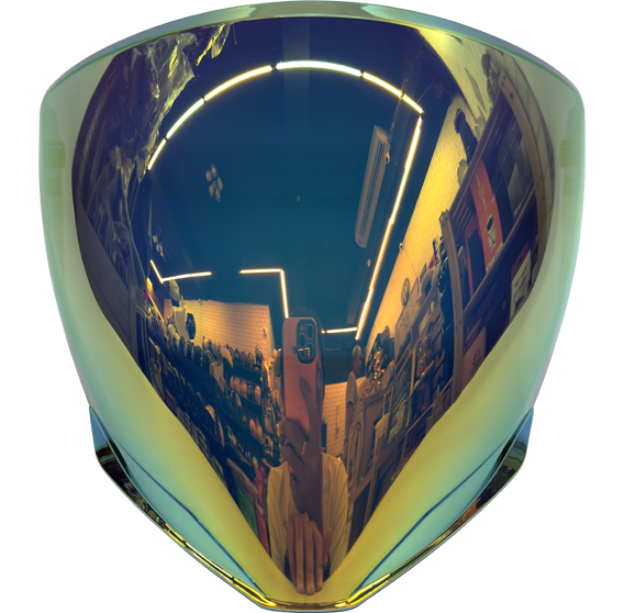 《遠古騎士》NHK N1 多層膜 原廠專用鏡片 半罩安全帽