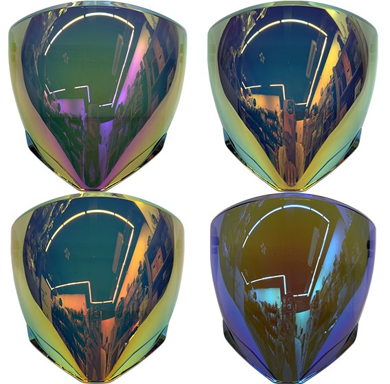 《遠古騎士》NHK N1 多層膜 原廠專用鏡片 半罩安全帽