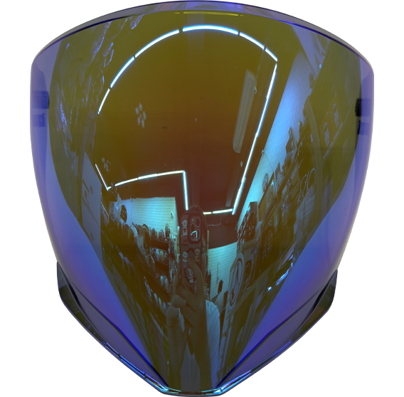 《遠古騎士》NHK N1 多層膜 原廠專用鏡片 半罩安全帽