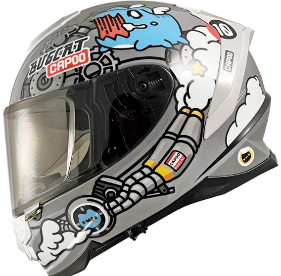 《遠古騎士》Nikko N806 #19 急速咖波安全帽 咖波安全帽 全罩 咖波貓貓蟲