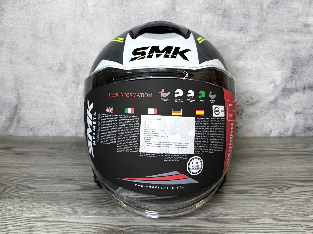 《遠古騎士》SMK GTJ 3/4安全帽 TOURER 旅行者 GL614