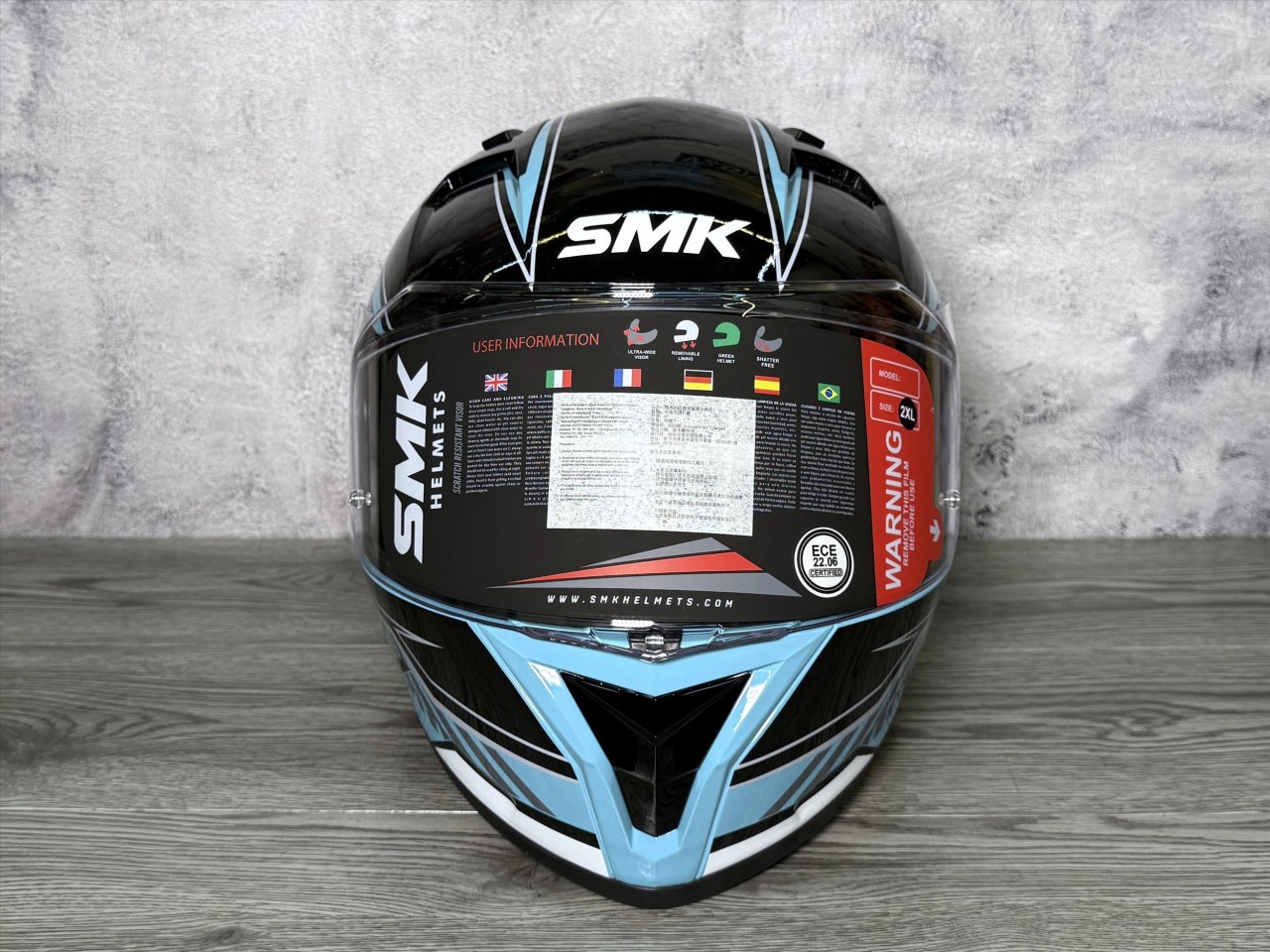 《遠古騎士》SMK 全罩安全帽 STELLAR ADOX 冒險者 GL512