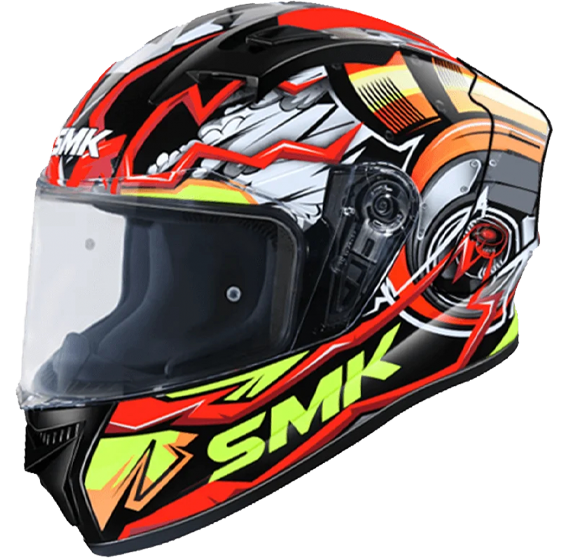 《遠古騎士》SMK 全罩安全帽 STELLAR TURBO 爆能動力 GL234