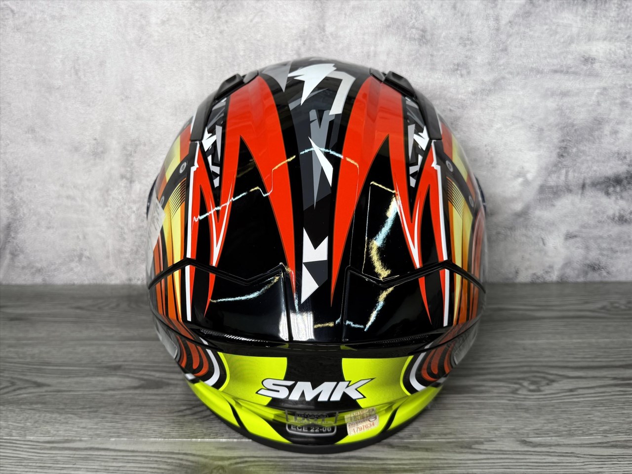 《遠古騎士》SMK 全罩安全帽 STELLAR TURBO 爆能動力 GL234