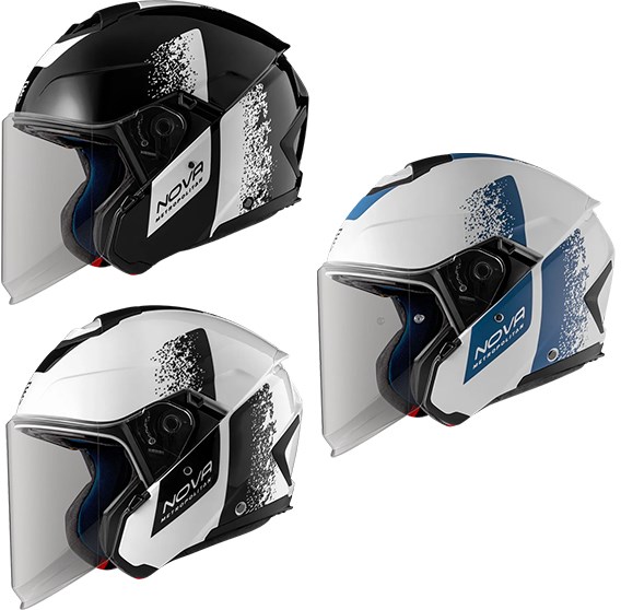 《遠古騎士》IRIE 安全帽 NOVA 3.0 BL10 系列 內墨鏡 義大利 歐盟認證 PINLOCK防霧片