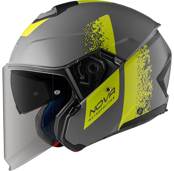 《遠古騎士》IRIE 安全帽 NOVA 3.0 BL10 系列 內墨鏡 義大利 歐盟認證 PINLOCK防霧片