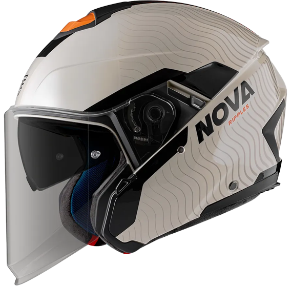 《遠古騎士》IRIE 安全帽 NOVA 3.0 BL11 系列 內墨鏡 義大利 歐盟認證 PINLOCK防霧片