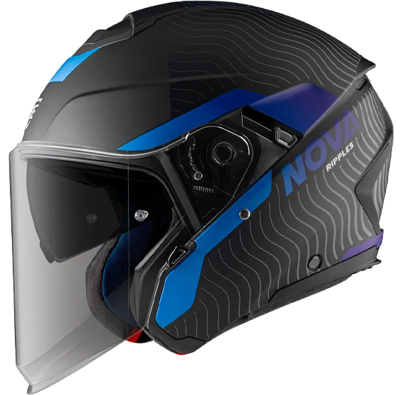 《遠古騎士》IRIE 安全帽 NOVA 3.0 BL11 系列 內墨鏡 義大利 歐盟認證 PINLOCK防霧片