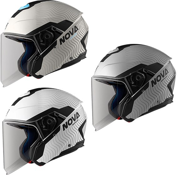 《遠古騎士》IRIE 安全帽 NOVA 3.0 BL11 系列 內墨鏡 義大利 歐盟認證 PINLOCK防霧片