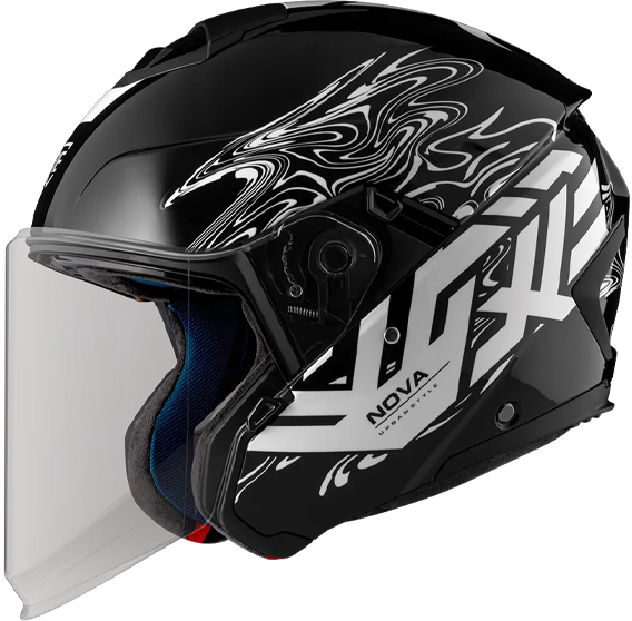 《遠古騎士》IRIE 安全帽 NOVA 3.0 BL12 系列 內墨鏡 義大利 歐盟認證 PINLOCK防霧片