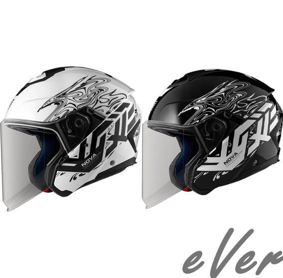 《遠古騎士》IRIE 安全帽 NOVA 3.0 BL12 系列 內墨鏡 義大利 歐盟認證 PINLOCK防霧片