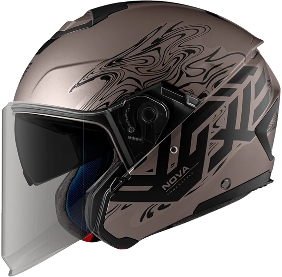 《遠古騎士》IRIE 安全帽 NOVA 3.0 BL12 系列 內墨鏡 義大利 歐盟認證 PINLOCK防霧片