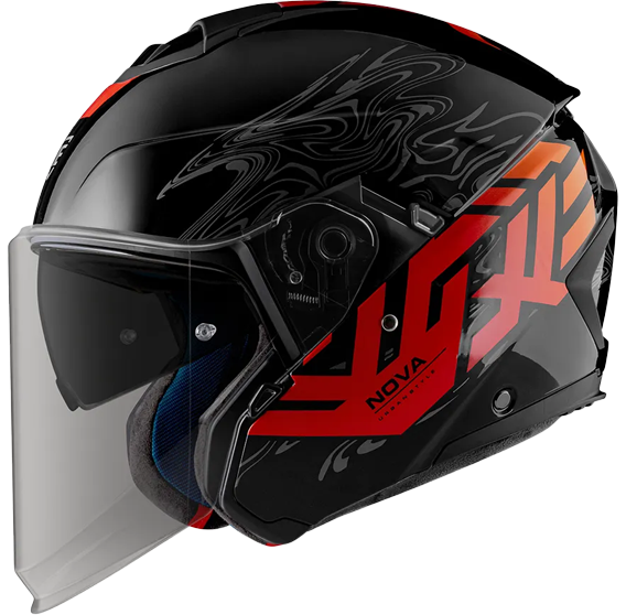 《遠古騎士》IRIE 安全帽 NOVA 3.0 BL12 系列 內墨鏡 義大利 歐盟認證 PINLOCK防霧片