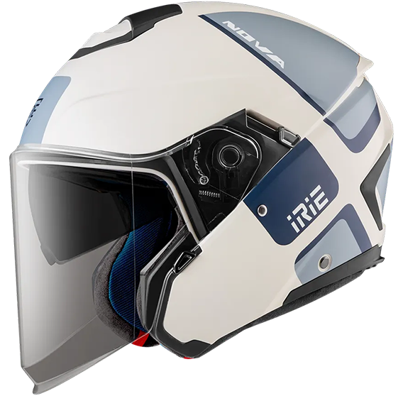 《遠古騎士》IRIE 安全帽 NOVA 3.0 BL3 系列 內墨鏡 義大利 歐盟認證 PINLOCK防霧片