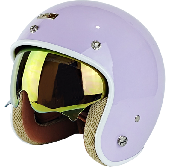 《遠古騎士》華泰 K806S Y漾蜜 K806Y 安全帽 復古帽 全可拆洗 內電鍍鏡片