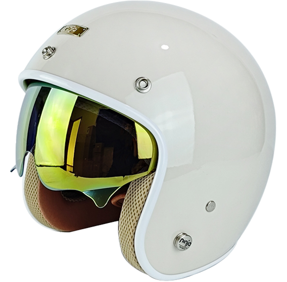 《遠古騎士》華泰 K806S Y漾蜜 K806Y 安全帽 復古帽 全可拆洗 內電鍍鏡片