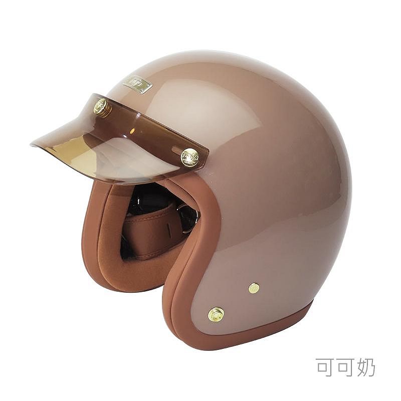 《遠古騎士》華泰 K-802 復刻經典騎士帽 內襯全可拆 大騎士 安全帽 復古帽