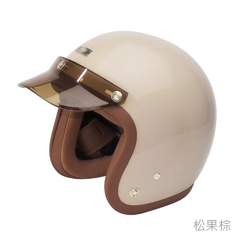 《遠古騎士》華泰 K-802 復刻經典騎士帽 內襯全可拆 大騎士 安全帽 復古帽