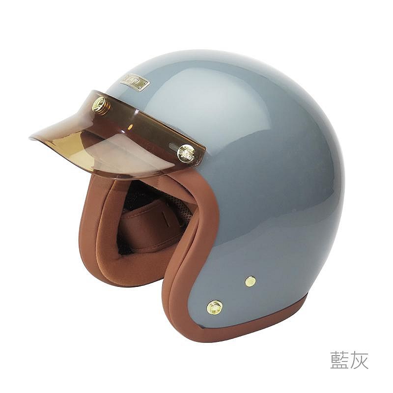 《遠古騎士》華泰 K-802 復刻經典騎士帽 內襯全可拆 大騎士 安全帽 復古帽