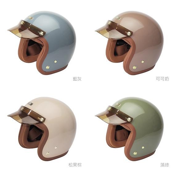 《遠古騎士》華泰 K-802 復刻經典騎士帽 內襯全可拆 大騎士 安全帽 復古帽