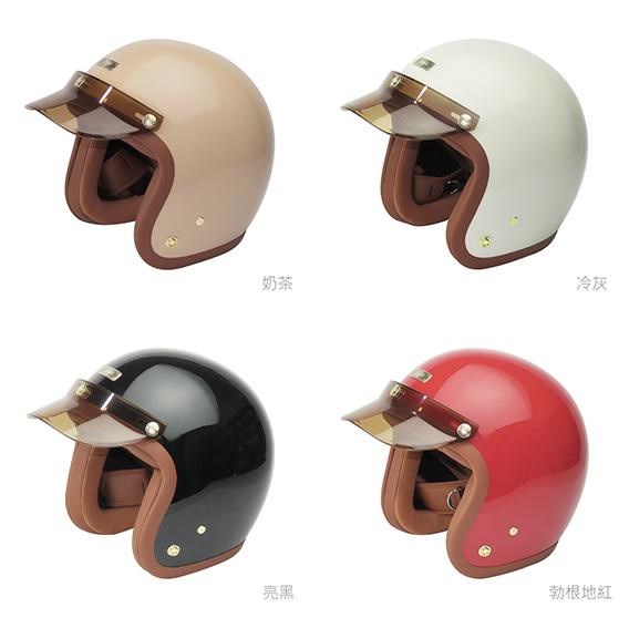 《遠古騎士》華泰 K-802 復刻經典騎士帽 內襯全可拆 大騎士 安全帽 復古帽