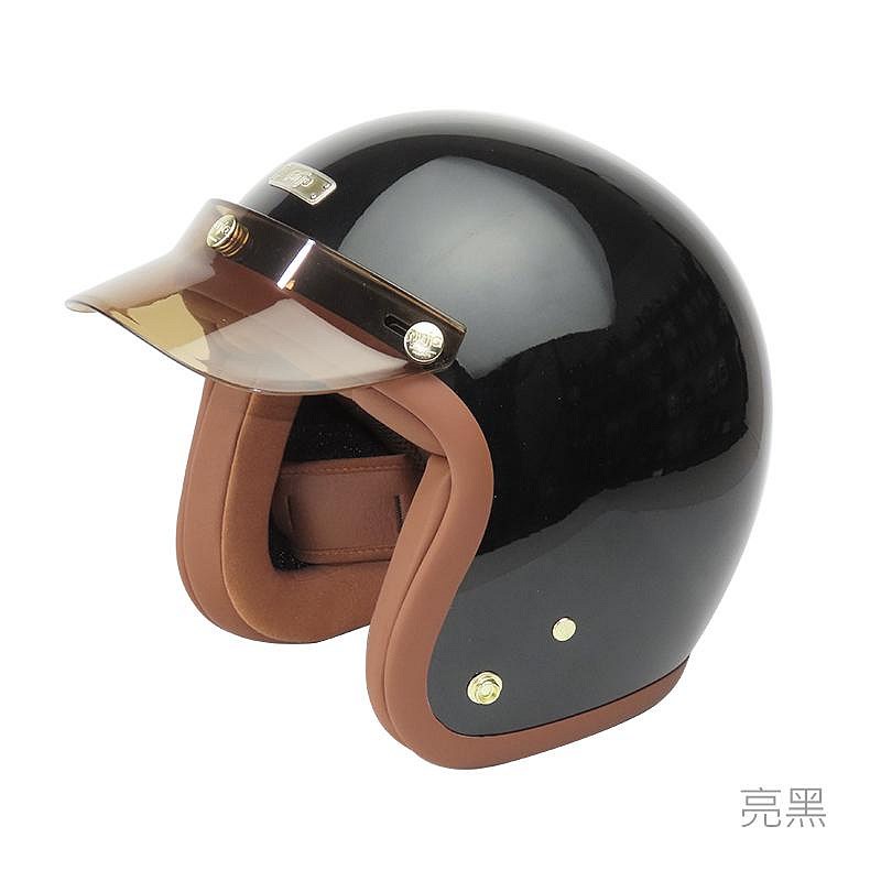 《遠古騎士》華泰 K-802 復刻經典騎士帽 內襯全可拆 大騎士 安全帽 復古帽