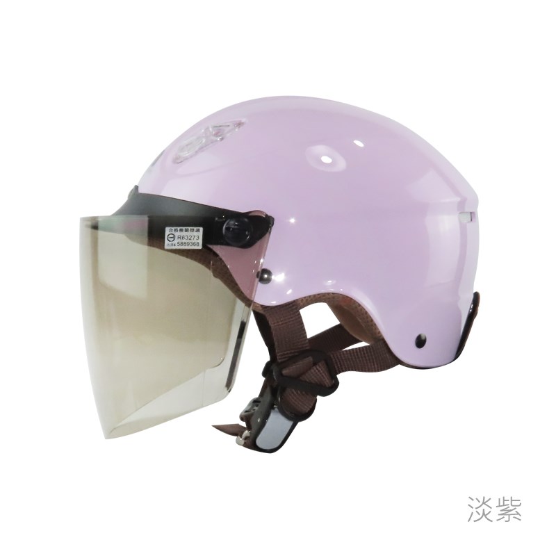《遠古騎士》華泰 K-827 半罩 雪帽 內襯可拆 透氣 舒適 通風 半罩式 鏡片 插扣 安全帽