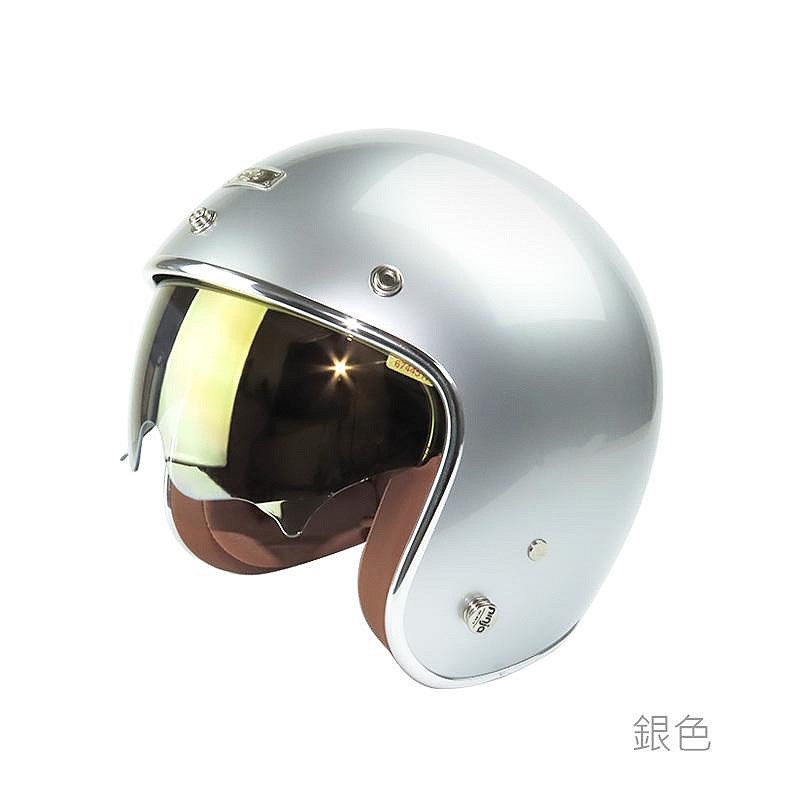 《遠古騎士》華泰 K-806B 涼感晶淬墨鏡 安全帽 騎士帽 復古帽 K-806S B